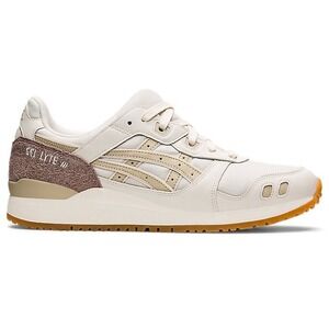 ASICS Gel Lyte III Women Cream Gum Sole Casual Sneakers Size 8 NWT